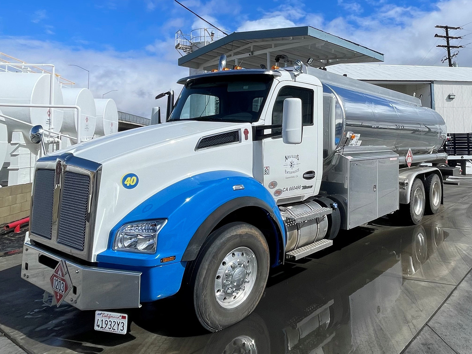 Wholesale Gasoline/Diesel Fuel Delivery